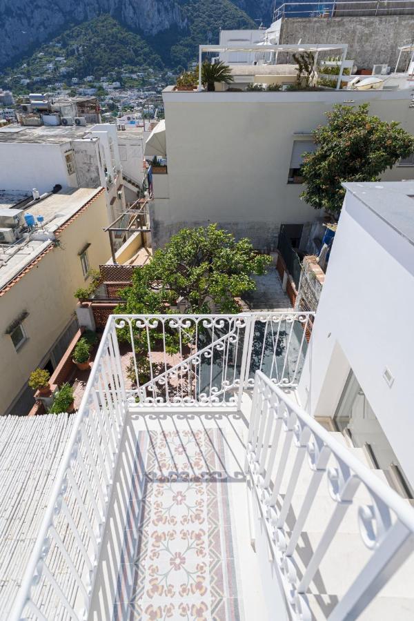 Sopramonte Exclusive Rooms Capri Exteriör bild