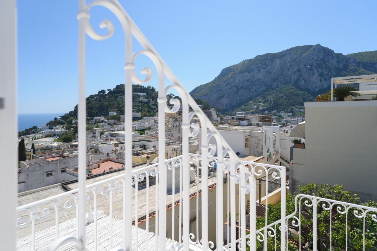 Sopramonte Exclusive Rooms Capri Exteriör bild