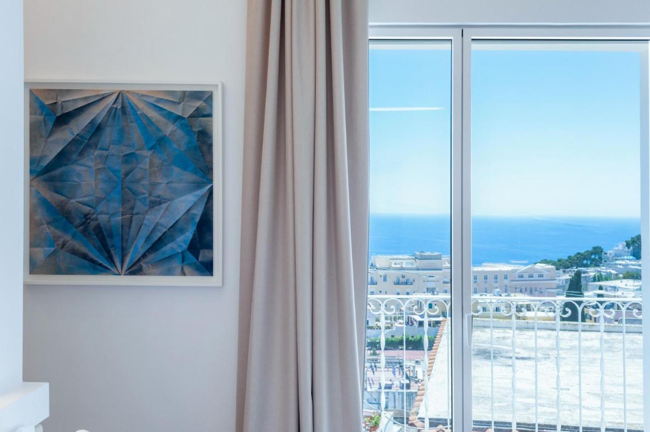 Sopramonte Exclusive Rooms Capri Exteriör bild